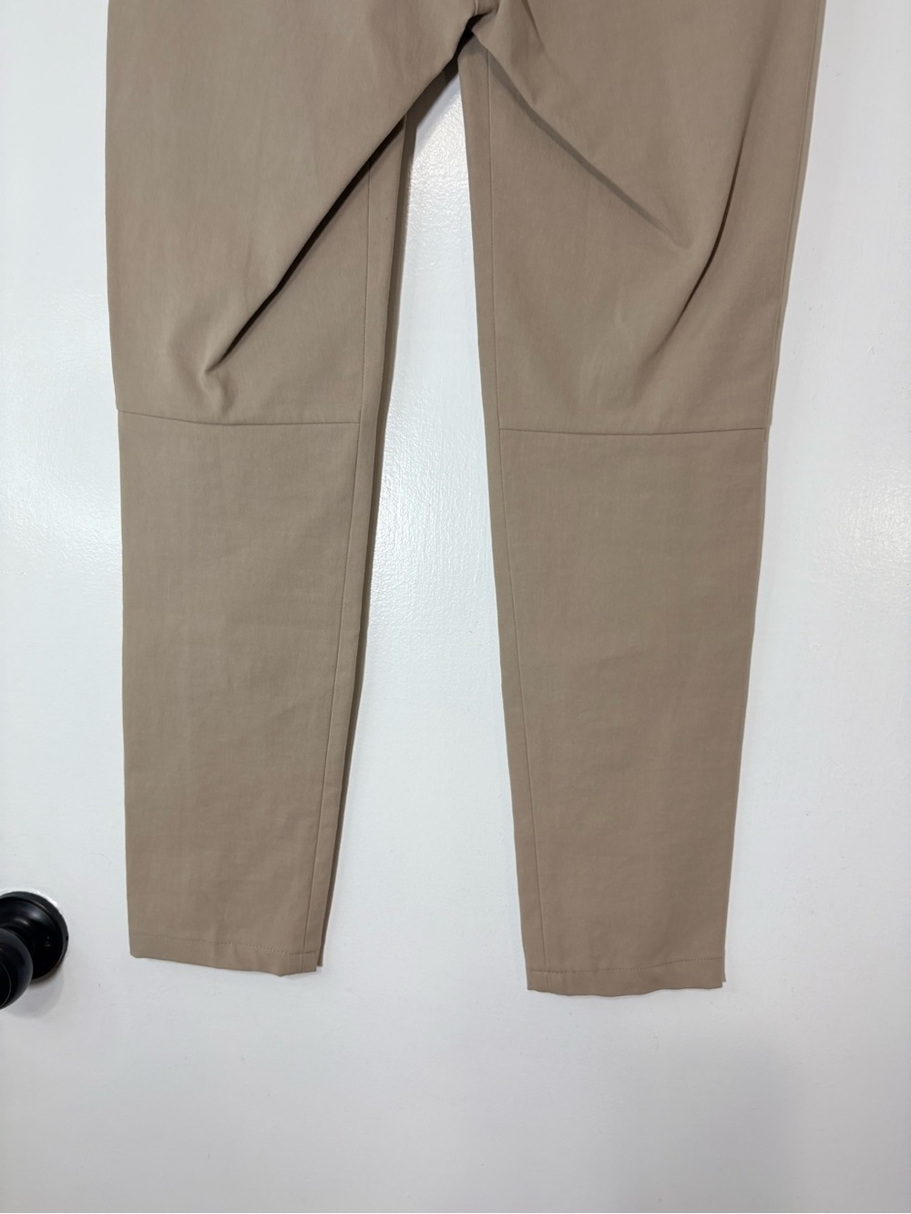 Brunello Cucinelli Women Skinny Equestrian Minimalist Italian Cream Pants Sz 4 - Picture 8 of 16